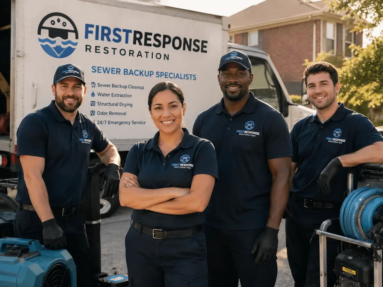 FirstResponse Restoration serving Oldenburg, IN
