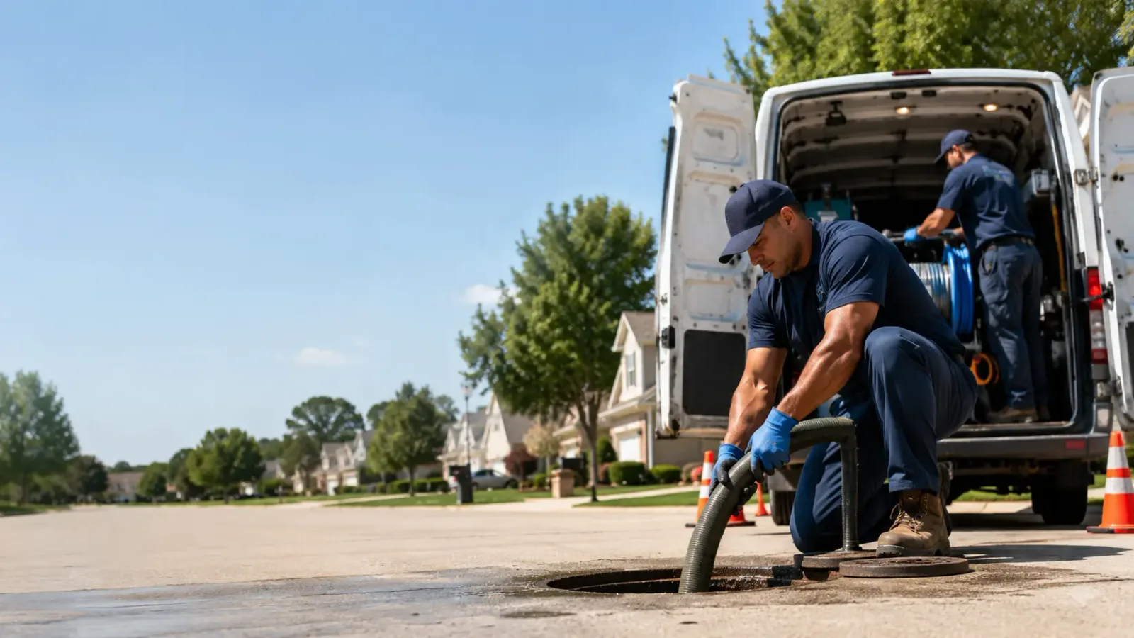Sewer Backup Cleanup services in Oldenburg, IN